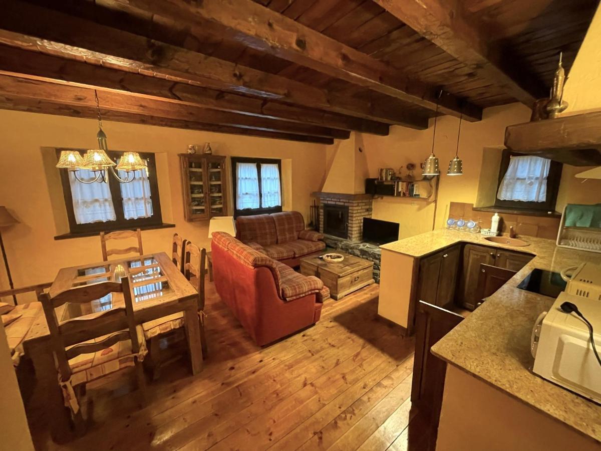Urbanizacion Linsoles - Benasque Daire Sahun Dış mekan fotoğraf